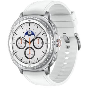 Reloj Inteligente Samsung Galaxy Watch 8 Classic 46mm Bluetooth GPS 64GB Blanco