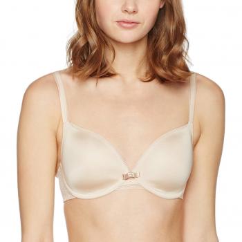 Triumph Women's Beauty-Full Essential Wireless Bra in Nude Beige