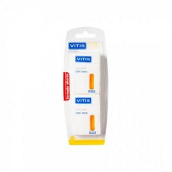 VITIS Seda Dental con Cera 2uds
