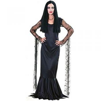 Addams - Disfraz de vampiresa para mujer, talla 16-18