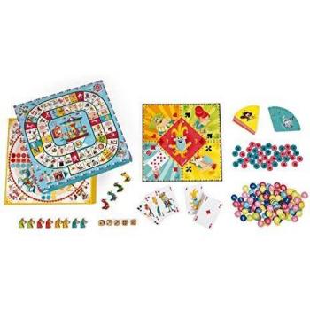 Juego de Mesa Familiar Multijuegos Janod JU02742