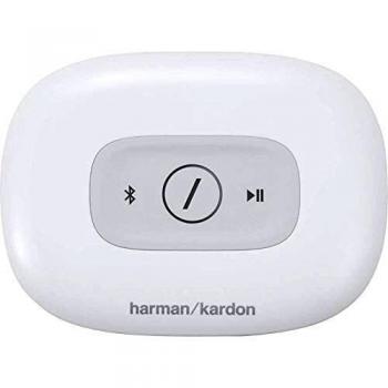 Harman Kardon Omni Adapt + - Receptor inalámbrico de música HD, color blanco