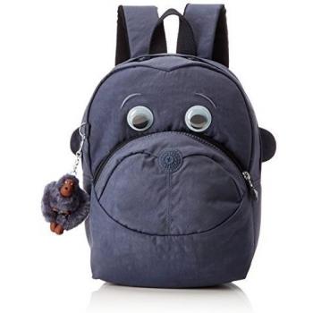 Kipling FASTER Mochila escolar, 28 cm, 7 litros, Azul