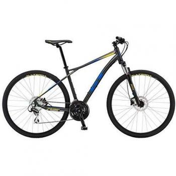 BICICLETAS GT GT 19 TRANSEO Elite 700 T-L Bicicleta Ciclismo, Adultos Unisex, Gris