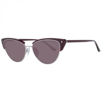 Gafas de Sol Ana Hickmann Burdeos para Mujer - Protección 100% UVA & UVB Mod. HI3113 55D01