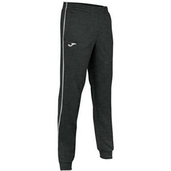 Joma Campus II Pantalón Largo, Hombres, Gris Melange Oscuro-150, M