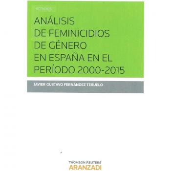 Análisis de feminicidios de género en España en el período 2.000-2015