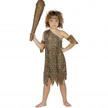 Disfraz Infantil de Troglodita Talla 7-9 Años Color Surtido