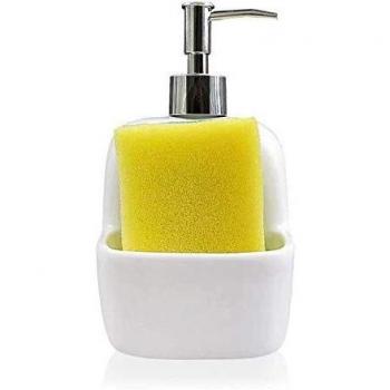 BigBuy Home VS-21440076 Dispensador, Cerámica, Multicolor, Estándar