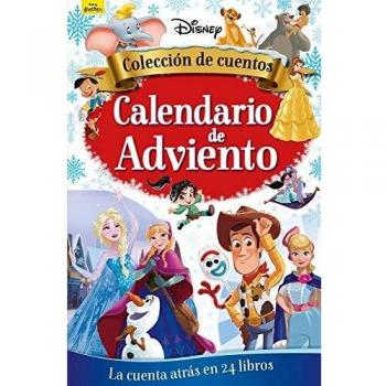 Disney. Calendario de Adviento: Colección de cuentos