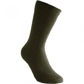 Calcetines de Merino Woolpower Classic 400 Unisex Verde Pino Talla 36-39