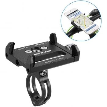 Mountian Bike Teléfono Montar Universal Ajustable de Bicicletas de Teléfono Celular GPS Montar Soporte de Soporte Abrazadera de la Horquilla