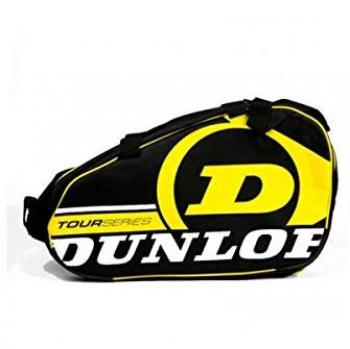 Paletero de pádel Dunlop Tour Intro Negro / Amarillo