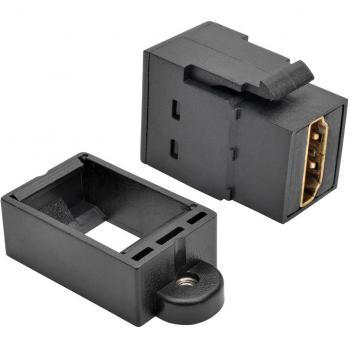 TRIPP LITE Black HDMI All-in-One Keystone/Panel Mount Coupler