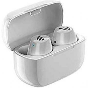 Edifier tws1 true wireless tws bluetooth 50 aptx audifonos con control tactil y estuche de carga z ipx5 a prueba de salpicaduras color blanco
