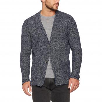 Roberto Verino 58601572041, Cardigan para Hombre, Azul