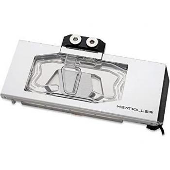 Watercool HEATKILLER® V GPU Water Cooler for RTX 3080 - Nickel + Acrylic with ARGB