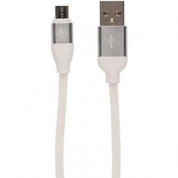 Cable USB-A a MicroUSB 1.5m Blanco