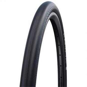Schwalbe Unisex Adulto 11100159.02 TI. KOJAK Perf, RaceGuard, b/b-sk, Delete