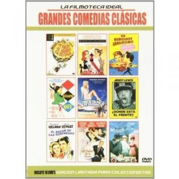 Grandes comedias clasicas [DVD]