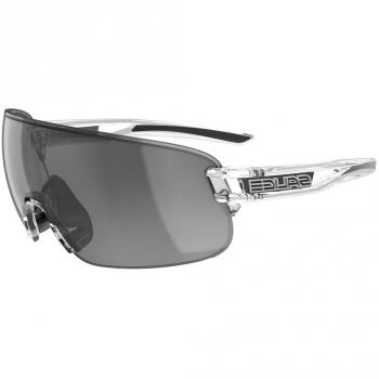 Salice 021 RWX CRISTALLO/RW NERO Men's Transparent Sunglasses