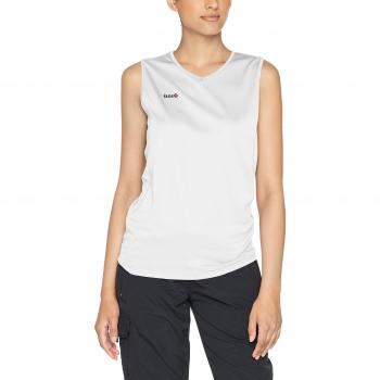 Izas Mijares Camiseta, Mujer, Blanco, S