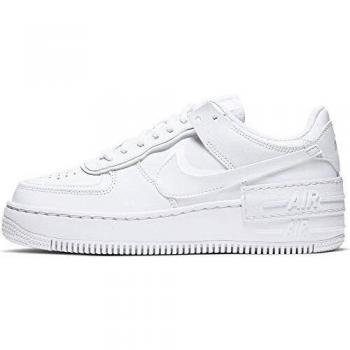Nike Air Force 1 Shadow Zapatillas Mujer Blanco Talla 40 Piel