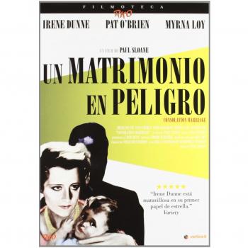 Un Matrimonio En Peligro DVD Ed. Especial con Libreto 1931 Consolation Marriage