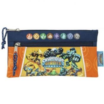 Skylanders Giants - Portatodo Dos Cremalleras - Safta