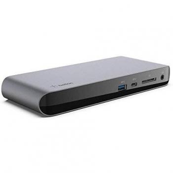 Belkin base dock Thunderbolt 3 Pro con cable Thunderbolt 3 de 0,8 m