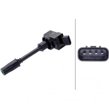 Bobina de encendido HELLA 5DA 358 168-081 - Tipo: Bobina de encendido, Marca: HELLA, Número de parte: 5DA 358 168-081