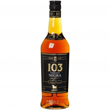 Brandy 103 Etiqueta Negra, 70cl, 37º