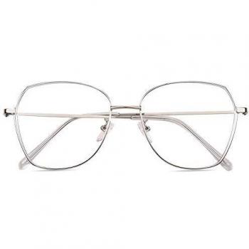 ROSA&ROSE Gafas para Ordenador Anti luz Azul - Gafas con Filtro de luz Azul bloqueo de luz azul Evita la Fatiga Ocular para Hombre y Mujer