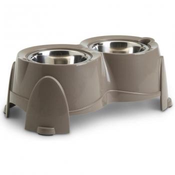 Comedero alto Savic Ergo Feeder - 2 x 0,85 litros