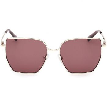 Gant Polarized Women's Sunglasses GA00011 32S 56mm Gold/Bordeaux