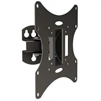 DTI Lcd-1515 Soporte Pared Orientable Vert. + -20° Horiz. + -20° Vesa 50/75/100/200 Aprox.10-50 MAX 20 Kg, Negro