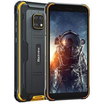 Móvil Resistente 4G, Blackview BV4900 Android 10 Impermeable Smartphone IP68, 5.7 HD+, Batería 5580mAh, 32GB+3GB