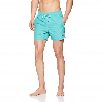 Billabong G.S.M. Europe All Day LB 16 Bañador, Hombre, Verde Menta, Large