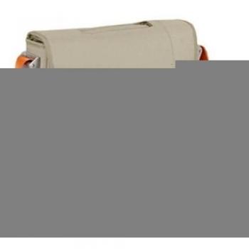 Targus Messenger Wheat - Bolso para portátil de 15,4 pulgadas, color beige