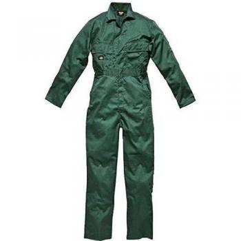 Dickies Mens Workwear Redhawk Coverall Lincoln Gree WD4829L