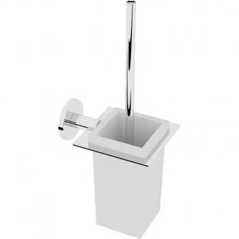 Escobillero de pared con adhesivo Chiara