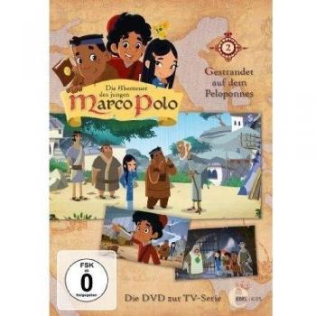 Die Abenteuer des jungen Marco Polo, Folge 2 - Gestrandet auf dem Paleponnes [Alemania] [DVD]