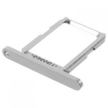 Bandeja de Tarjeta SIM para Samsung Galaxy S6 G920 - Plateado