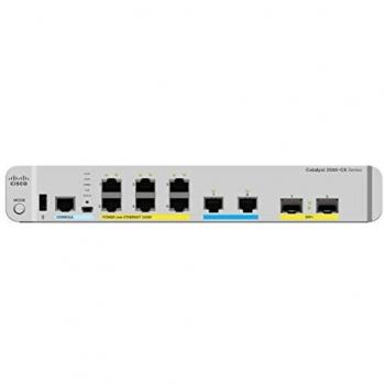 Cisco Catalyst 3560-CX 2 x mGig 6x1G PoE IP