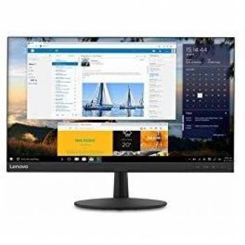 Lenovo l24q-30, 23. 8, qhd, IPS, Monitor 75 hz, 4 ms, DP+hdmi, 3 Lados sin Bordes - Negro.