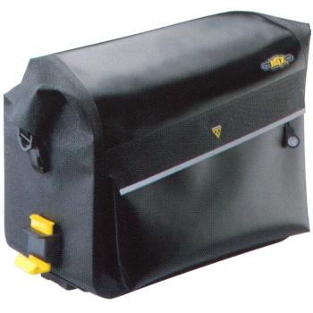 TOPEAK MTX Trunk Dry Bag, Black Color Version Alforja, Sin género, Talla Única