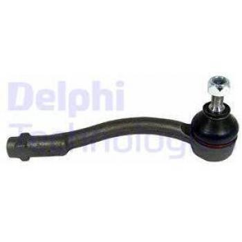 Rótula de dirección DELPHI TA2477 Derecha, tipo tie rod end, fabricada por Delphi, diseñada para vehículos con especificaciones precisas de dirección y suspensión