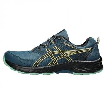 Zapatillas de Trail Running Asics Gel-Venture 9 para hombre, color Magnetic Blue Black, modelo 1011B486-406, talla 40.5 EU