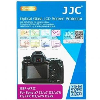 Protector de Pantalla de Vidrio Óptico JJC para Sony A7 II/A7 III/A7C/A7s III