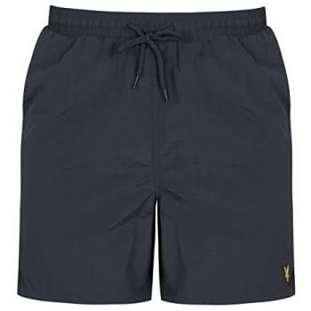 Lyle & Scott Men's Plain Dark Navy Swim Shorts
